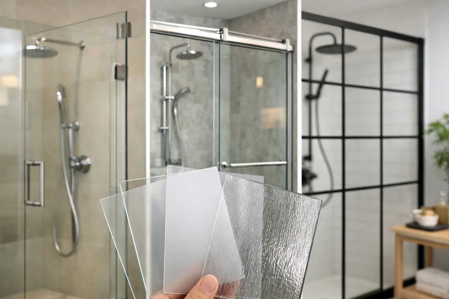 How to Choose Shower Glass for Your Bathroom
