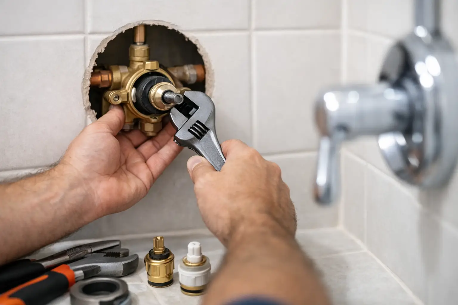 How to Replace a Shower Valve Without Guesswork