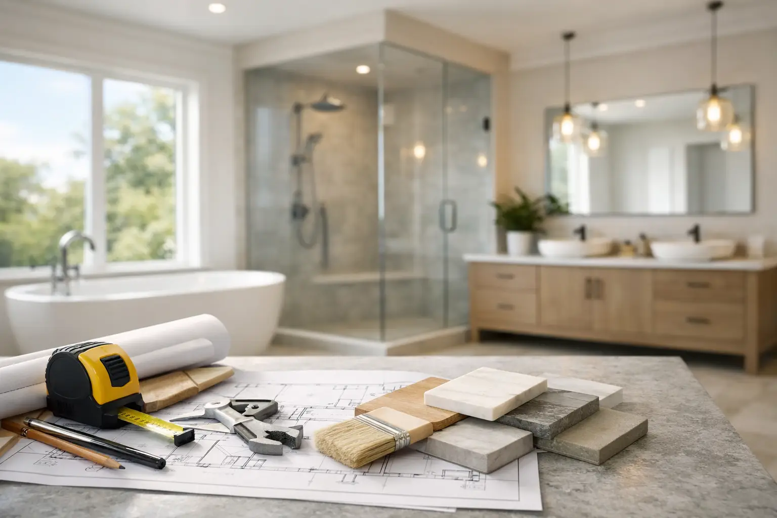 Primary Bathroom Renovation Guide for DFW Homes