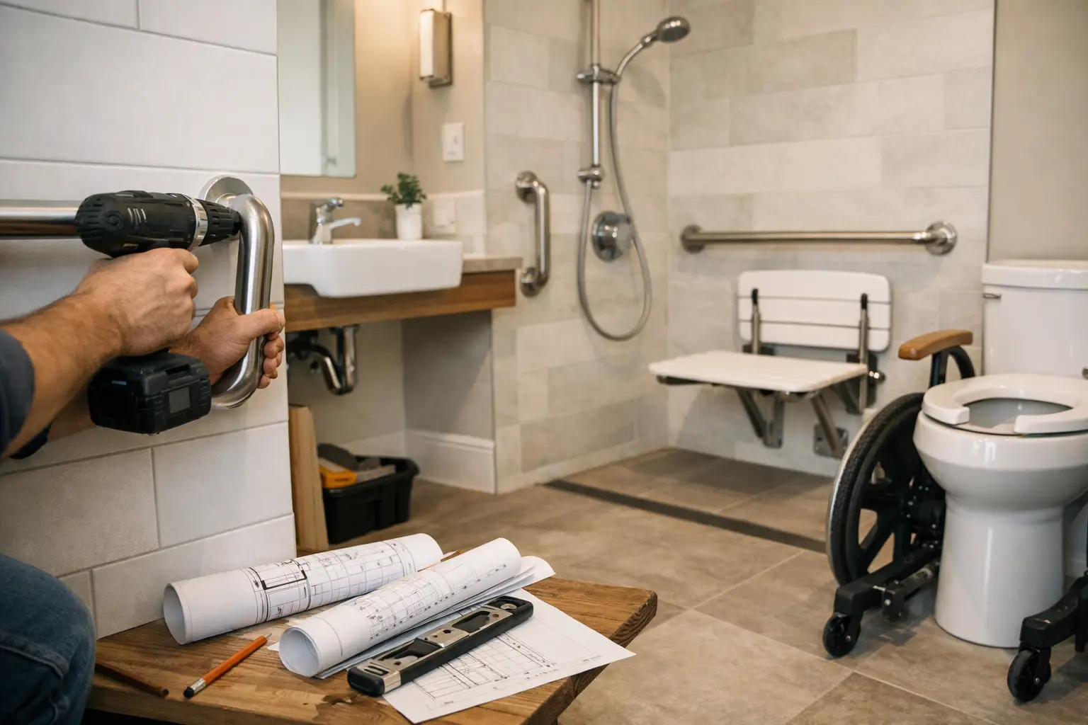 A Practical Guide to Accessible Bathroom Design