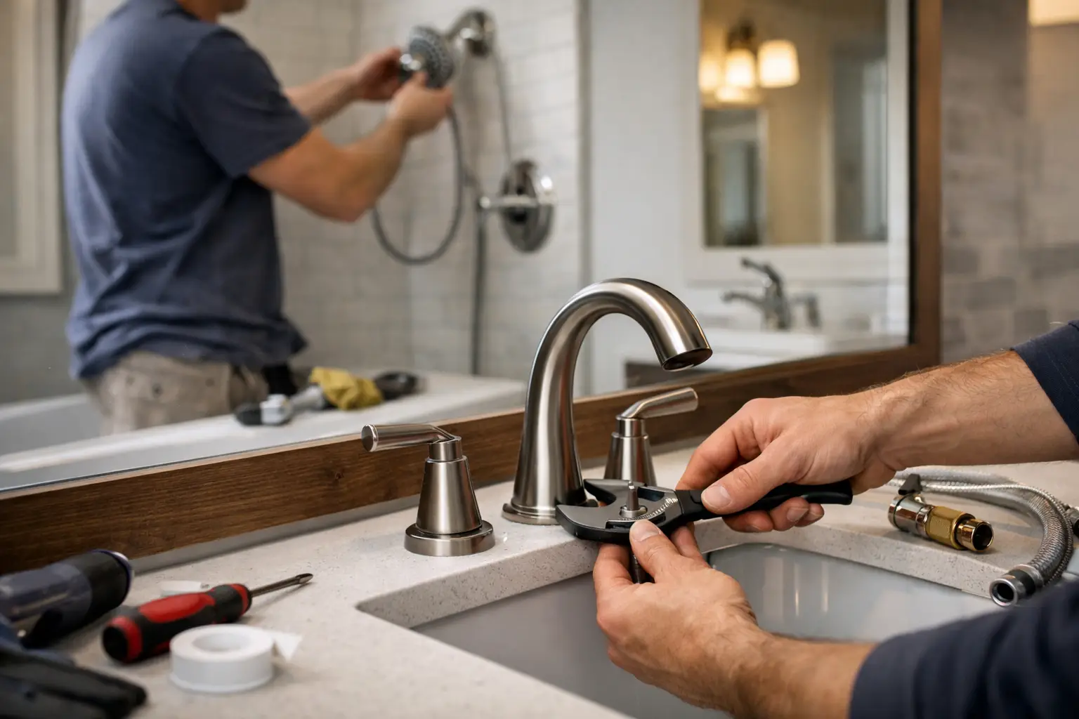 Bathroom Fixture Replacement for Better Daily Use