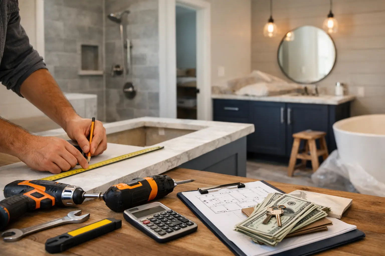 Bathroom Remodel Financing Options That Fit
