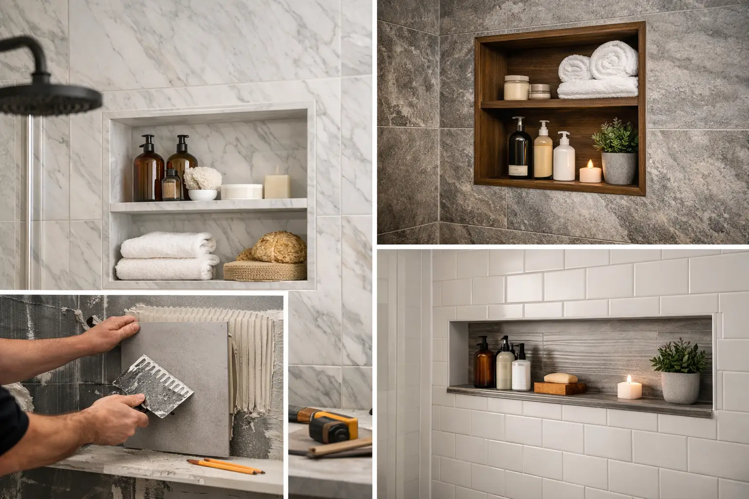 Best Shower Niche Ideas for a Smarter Bathroom