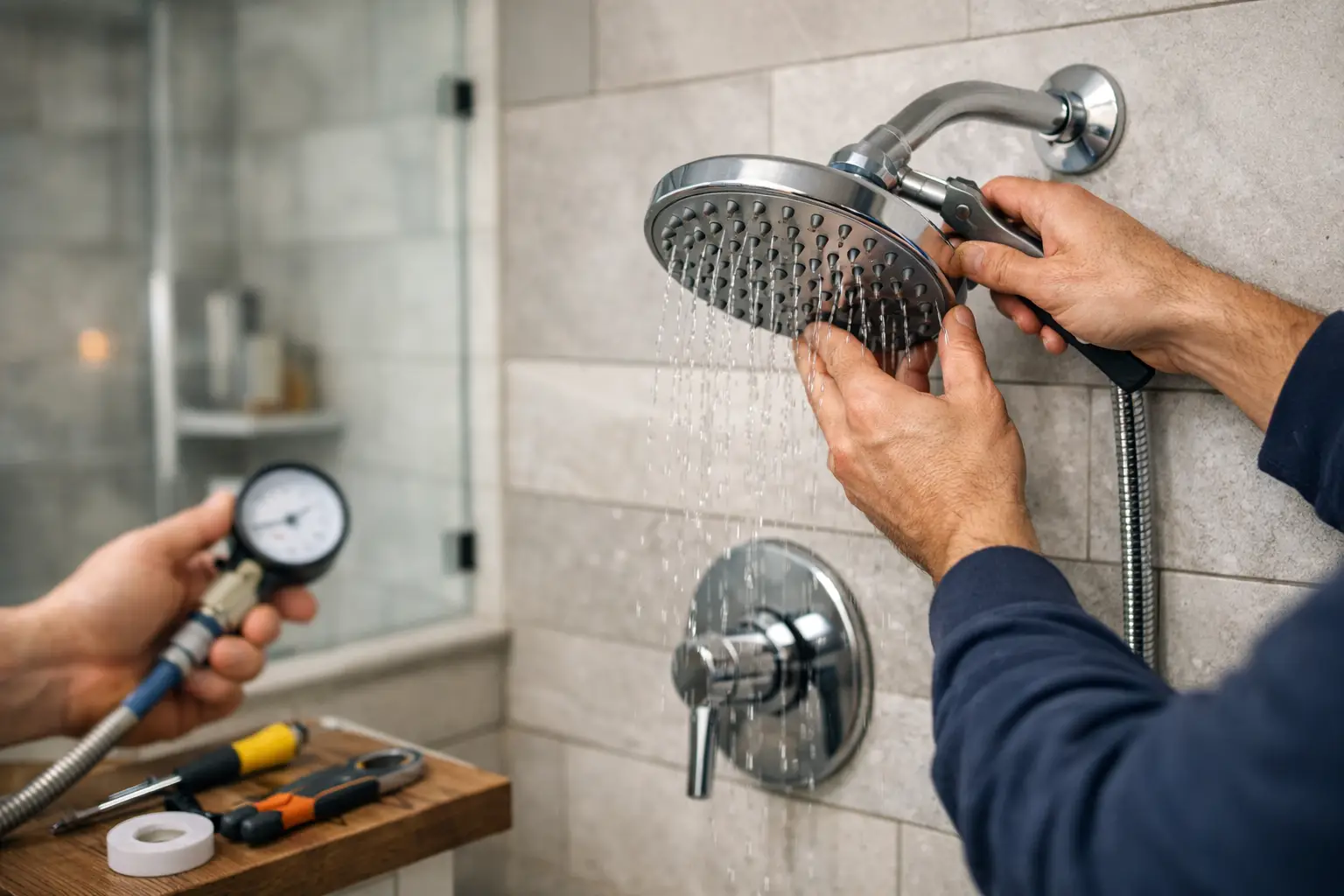 How to Fix Low Shower Pressure in Your Home