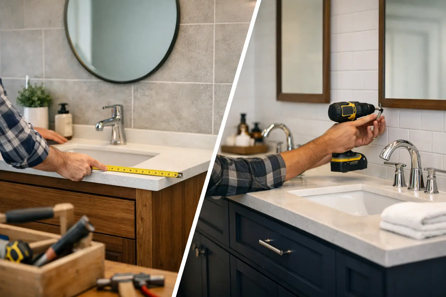 Single vs Double Vanity: Which Fits Your Bathroom?
