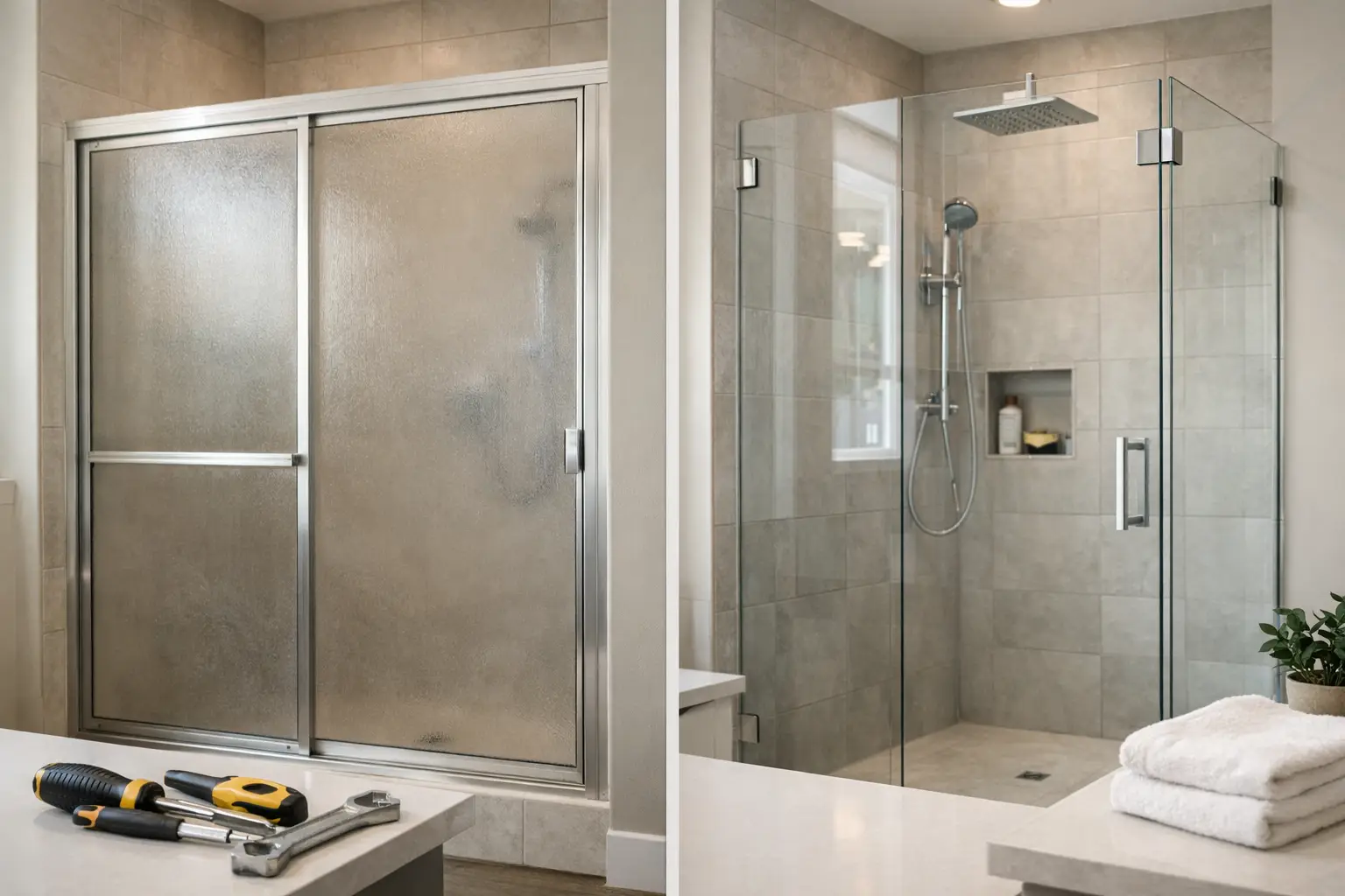 When Shower Door Replacement Is Worth It