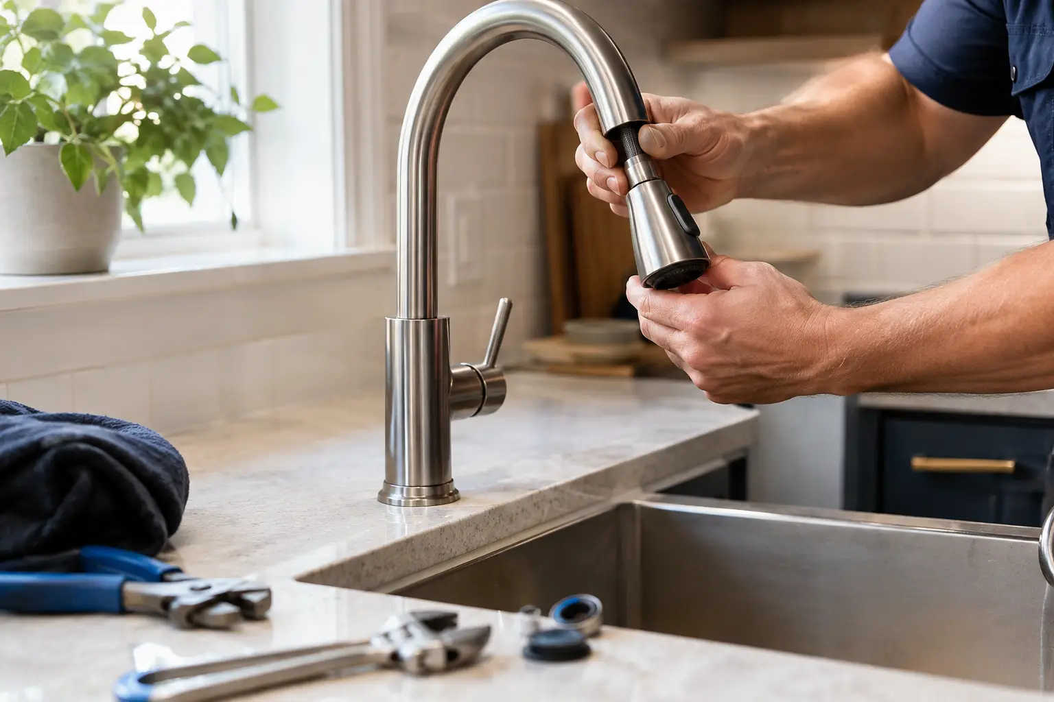 Water Saving Fixtures That Work in DFW Homes