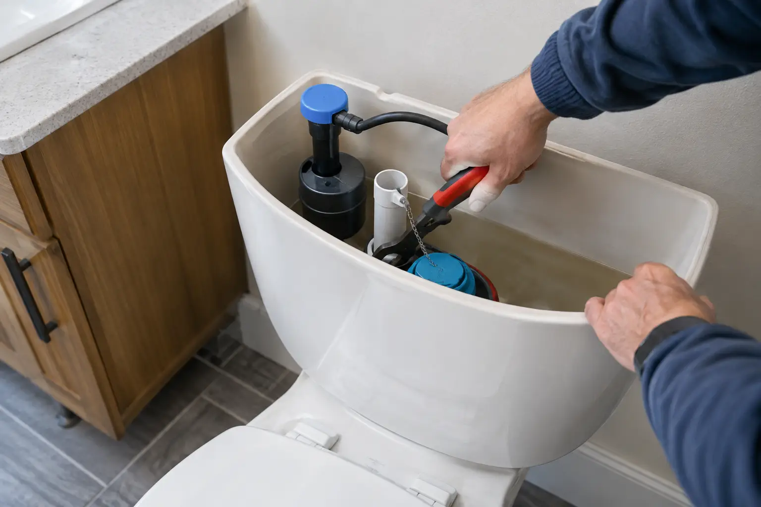 Why Your Toilet Keeps Running and How to Fix It