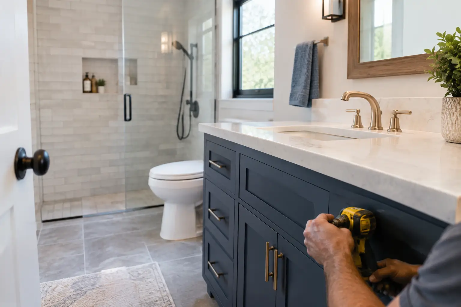 12 Guest Bathroom Remodel Ideas That Work