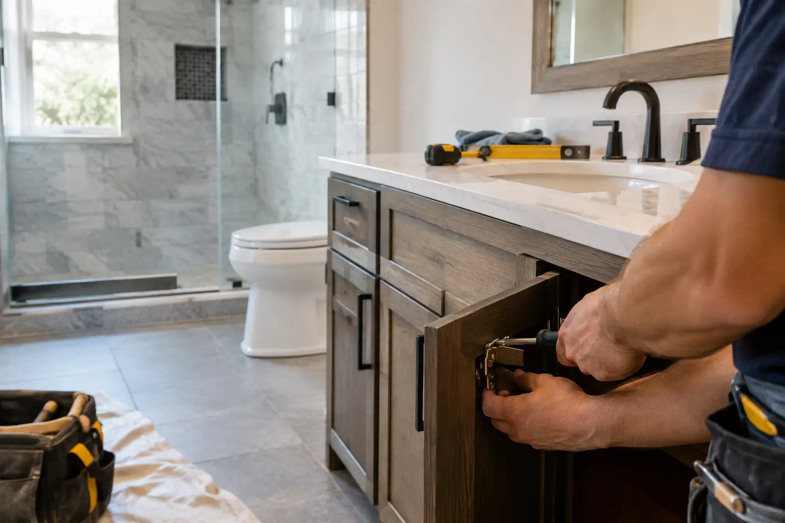 Bathroom Permit Requirements in Dallas-Fort Worth