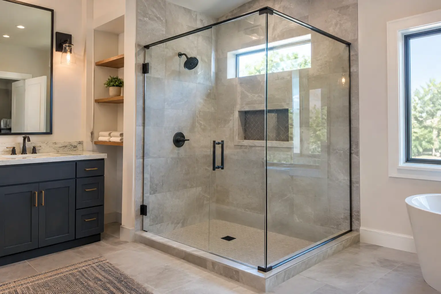 Custom Shower Enclosure Ideas for DFW Homes