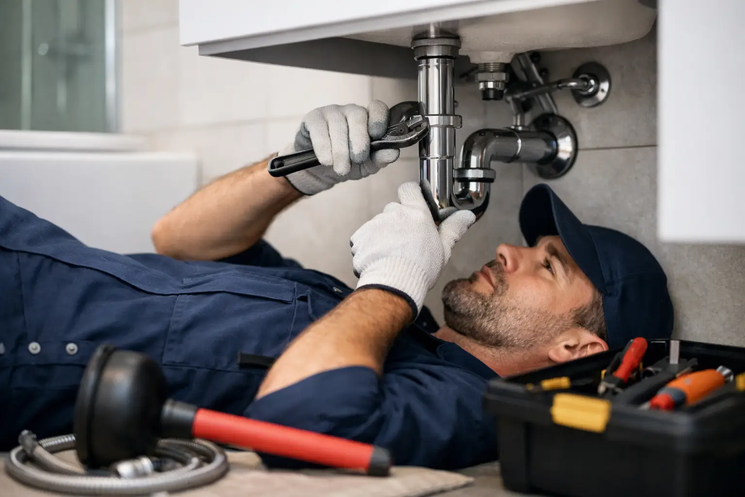 Bathroom Plumbing Repair That Lasts