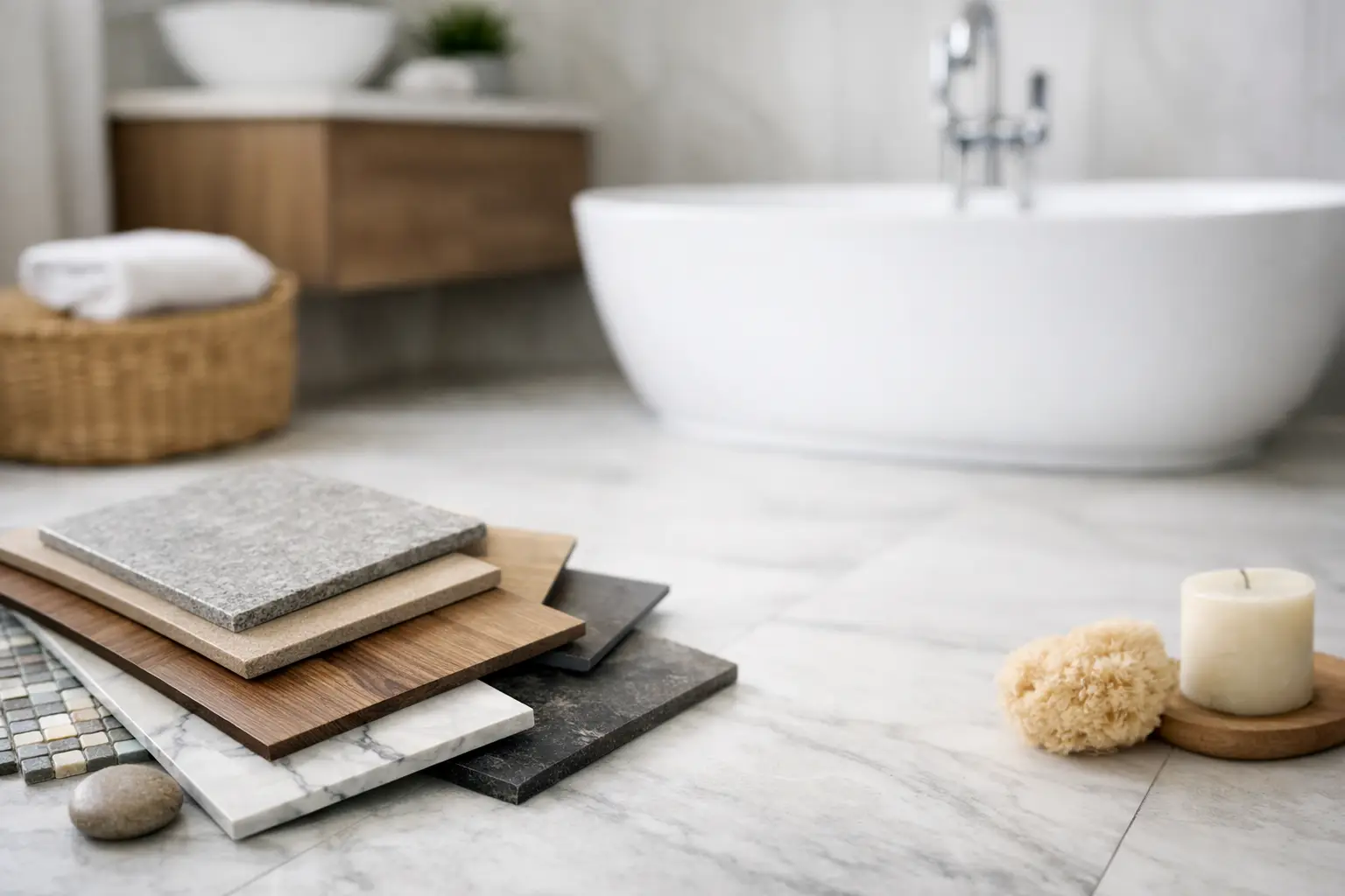 Best Bathroom Flooring Materials to Choose