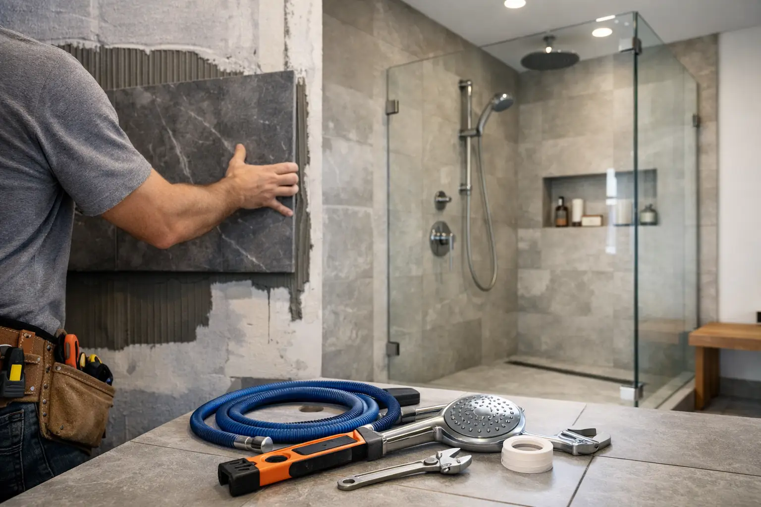 Custom Shower Installation Guide for Homeowners