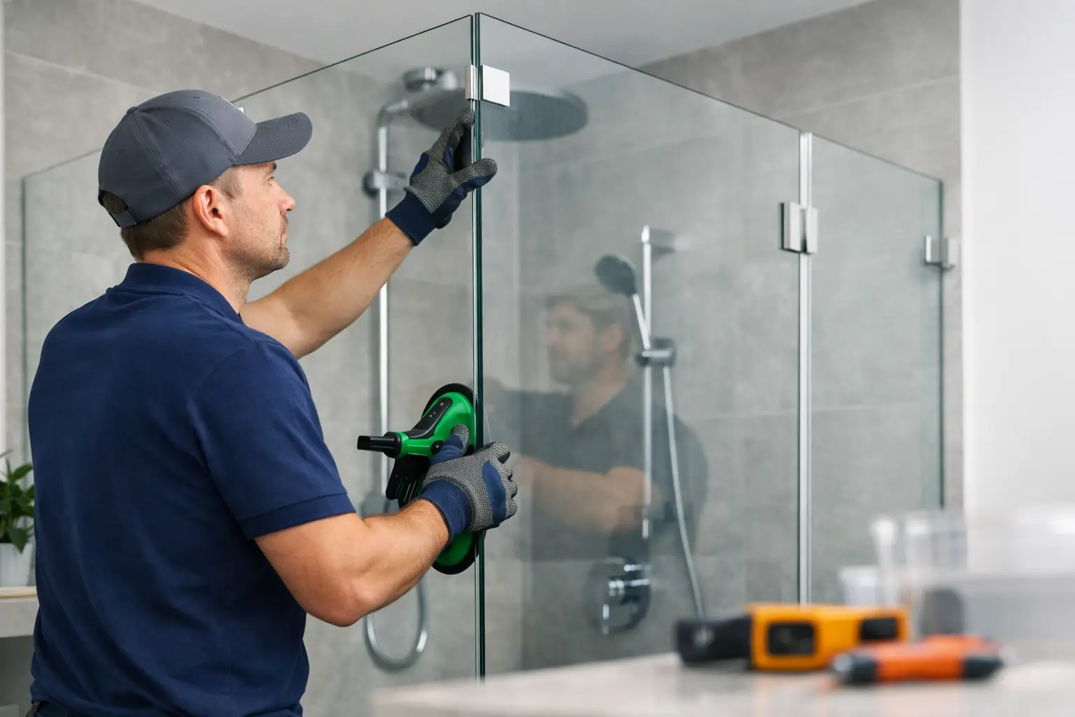 Frameless Shower Glass Installation Guide