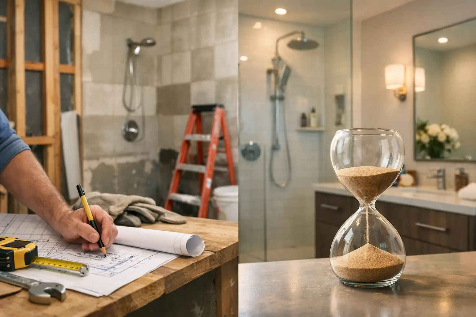 How Long Bathroom Remodel Takes