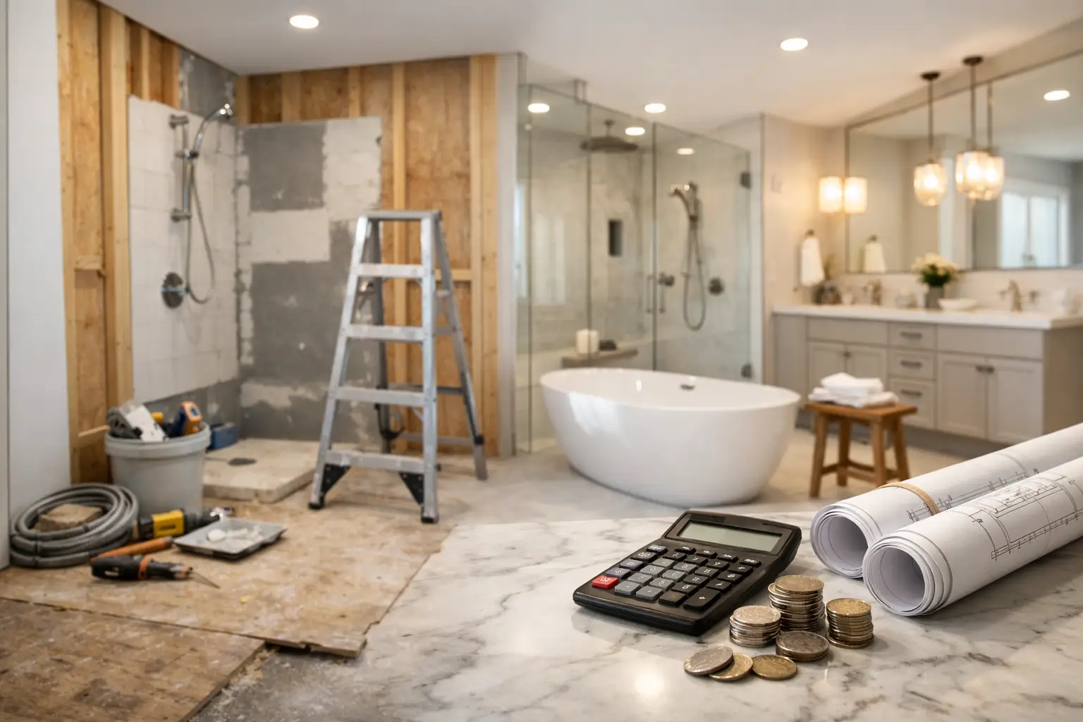 How Much Is a Master Bathroom Renovation?