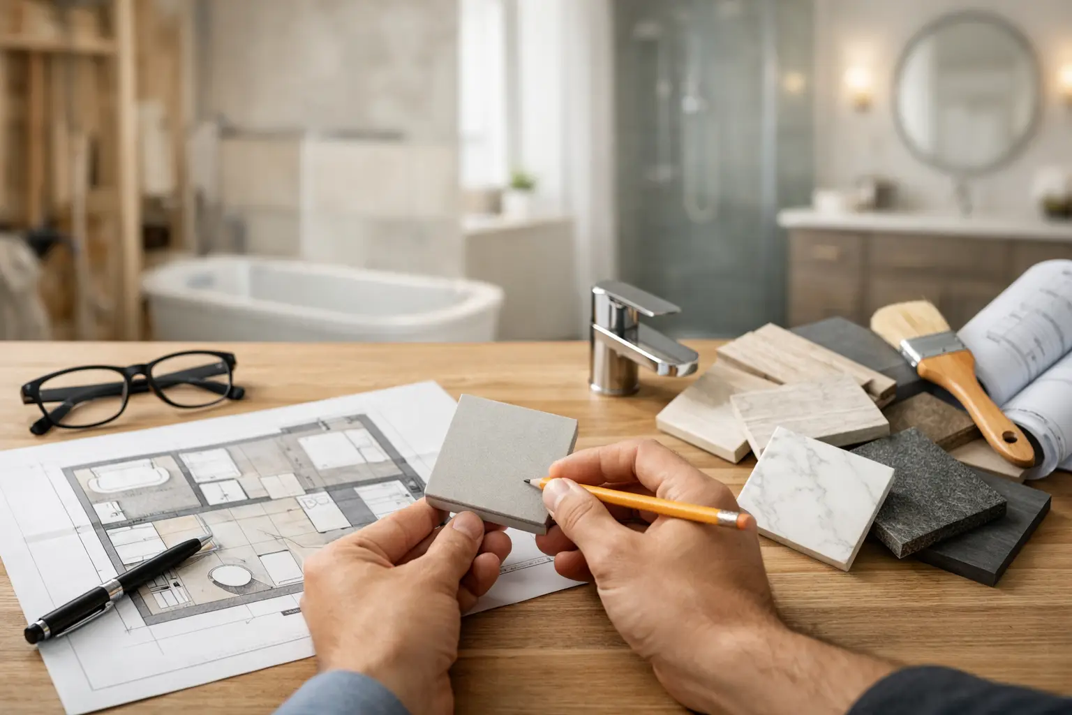 How to Plan Bathroom Remodel the Right Way