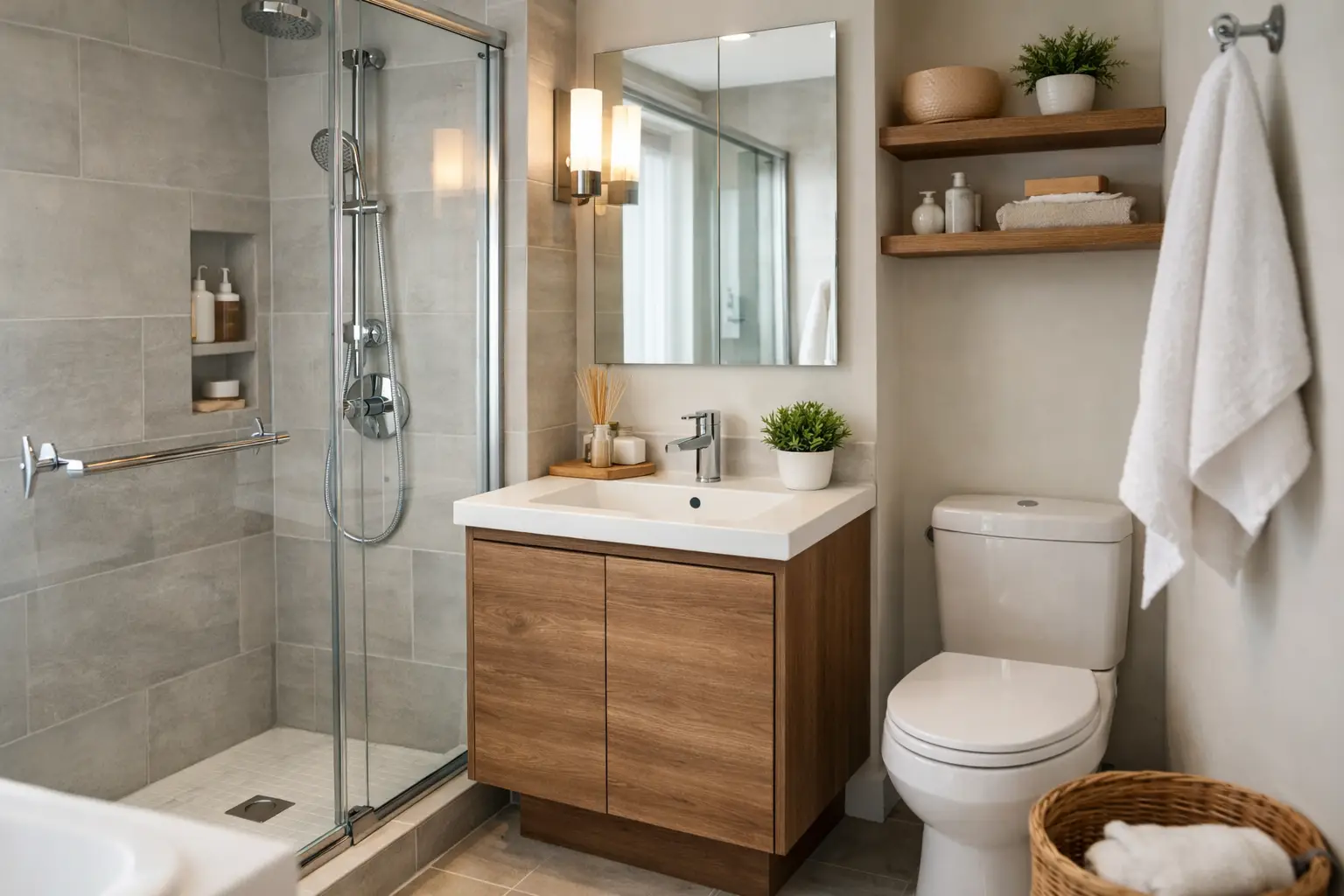 Small Bathroom Layout Guide for Better Flow