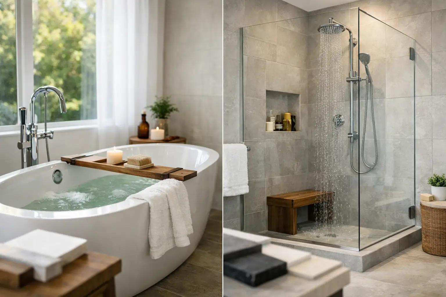 Tub or Shower Remodel: What Makes Sense?
