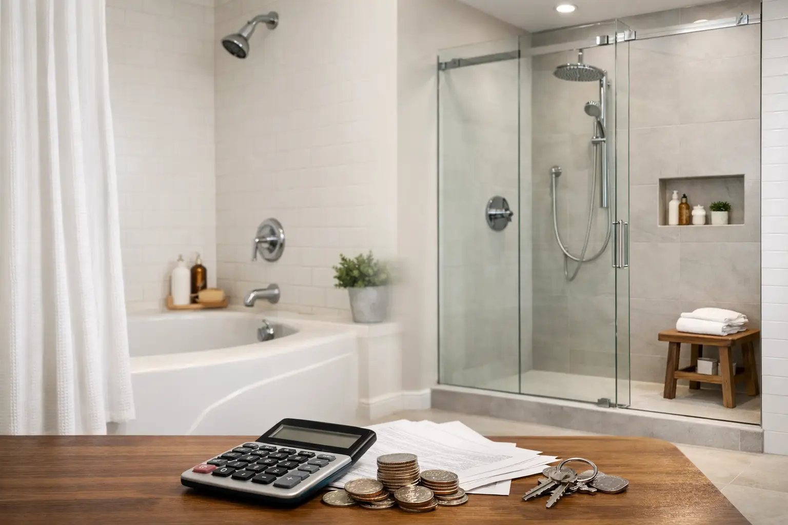 Tub to Shower Conversion Cost Explained