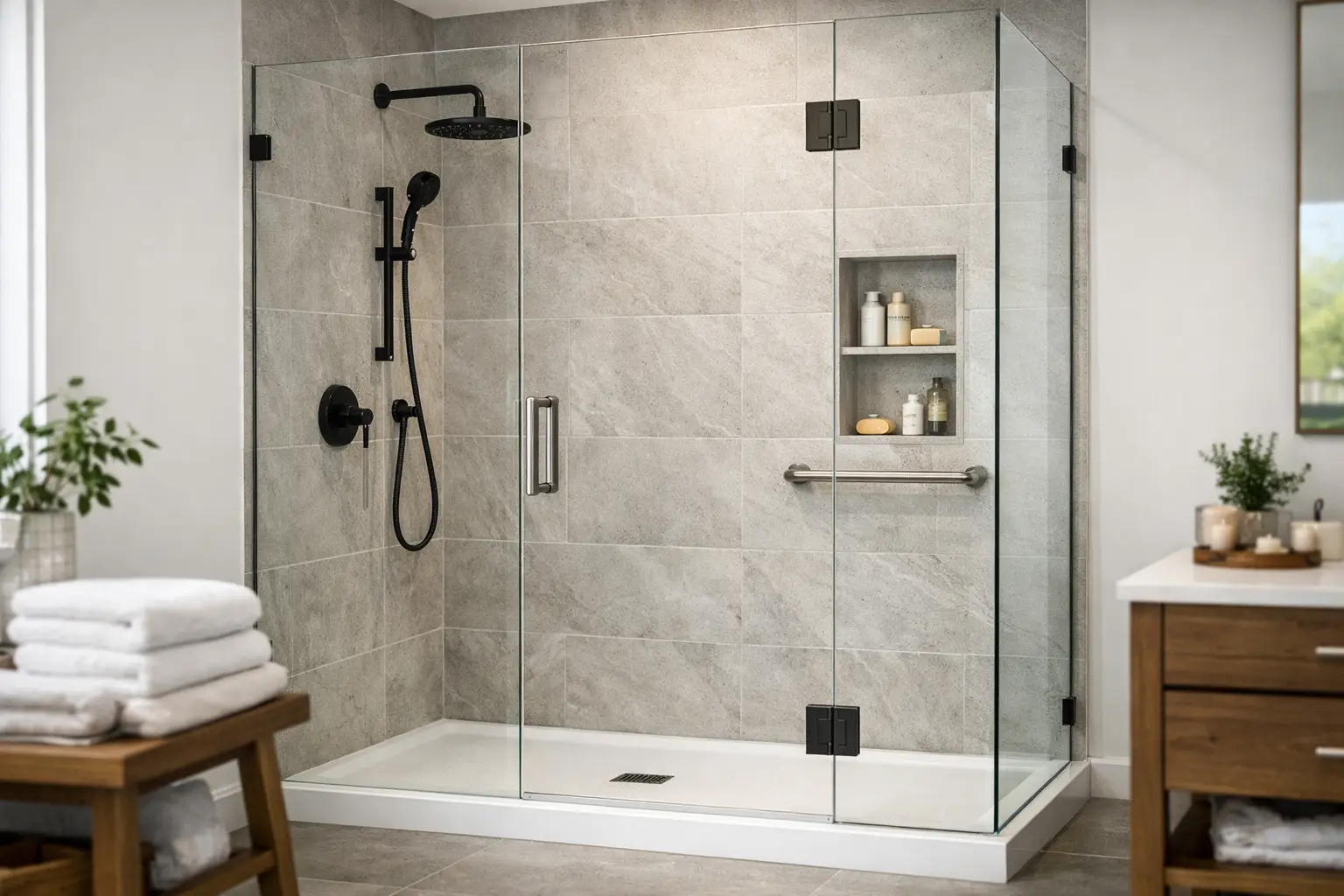 Walk In Shower Installation Done Right