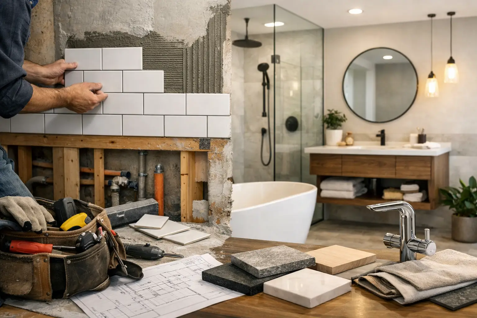 What Does Bathroom Remodel Include?