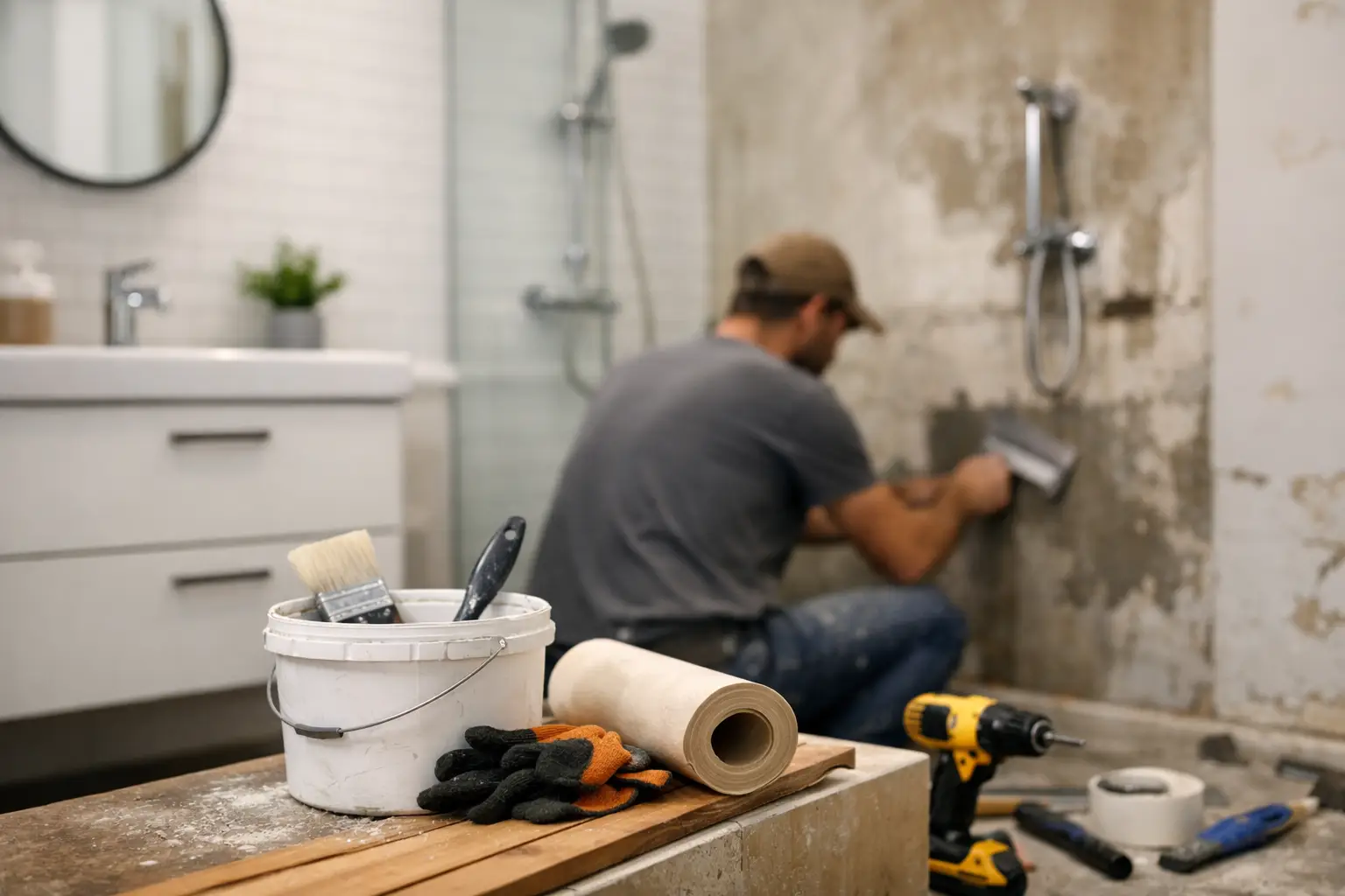 What Is the Cheapest Way to Remodel a Bathroom?