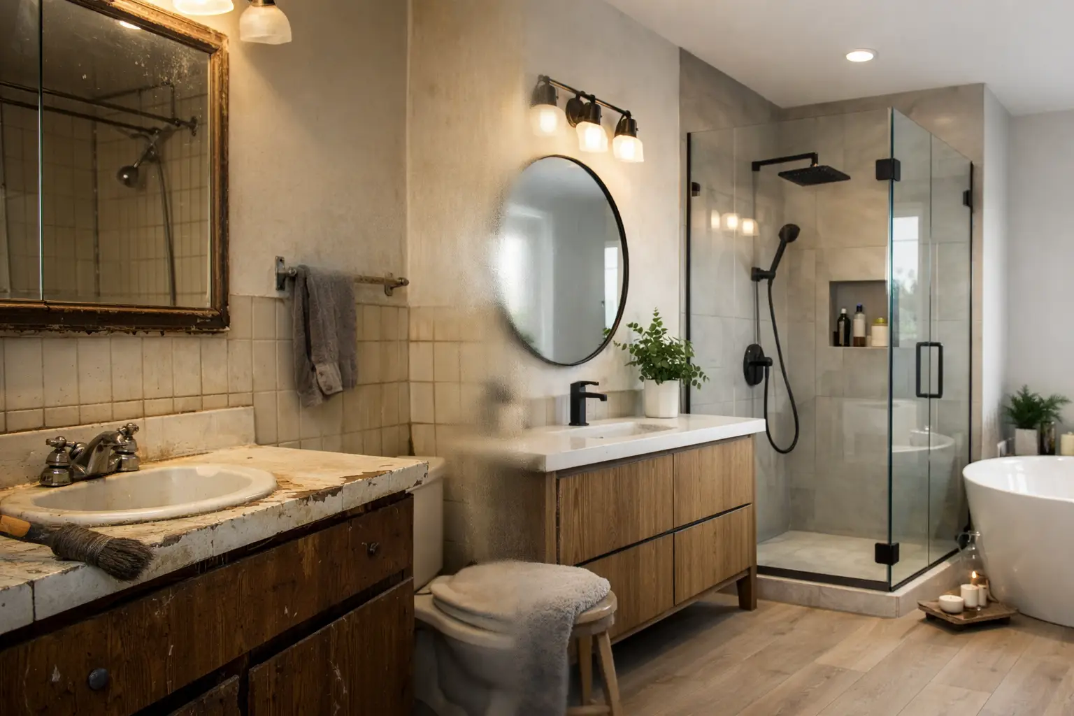 How to Update Outdated Bathroom Spaces