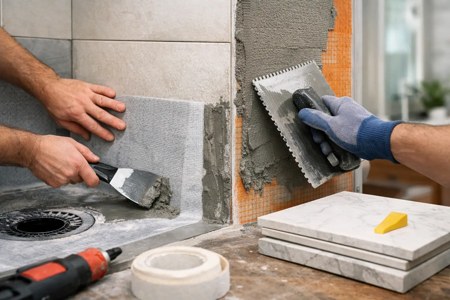 A Practical Guide to Shower Waterproofing