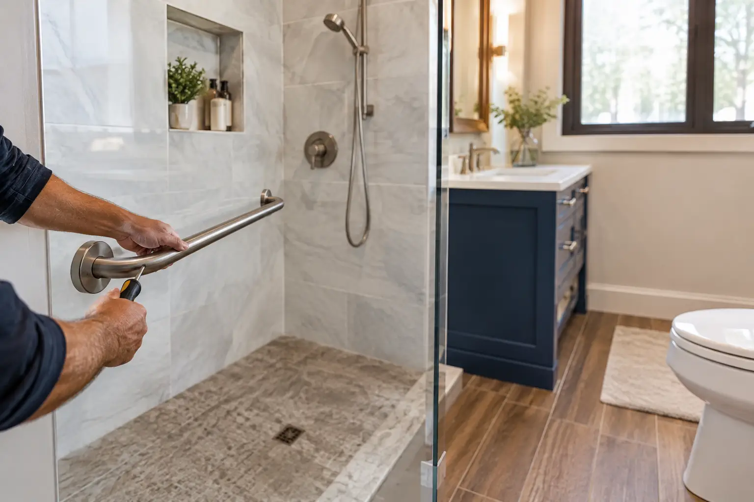Aging in Place Bathroom Trends That Work