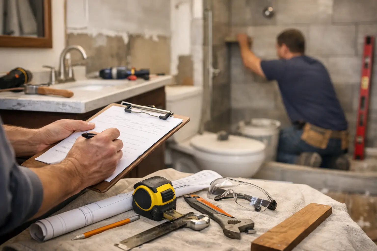 Bathroom Remodel Timeline Checklist Made Clear