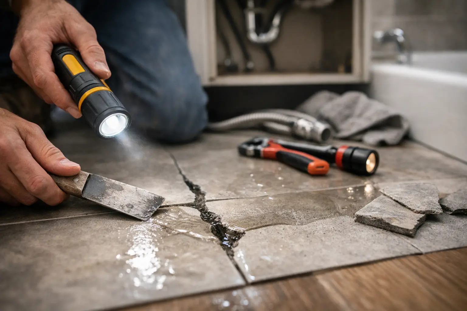 Can Cracked Tile Cause Leaks? What to Check