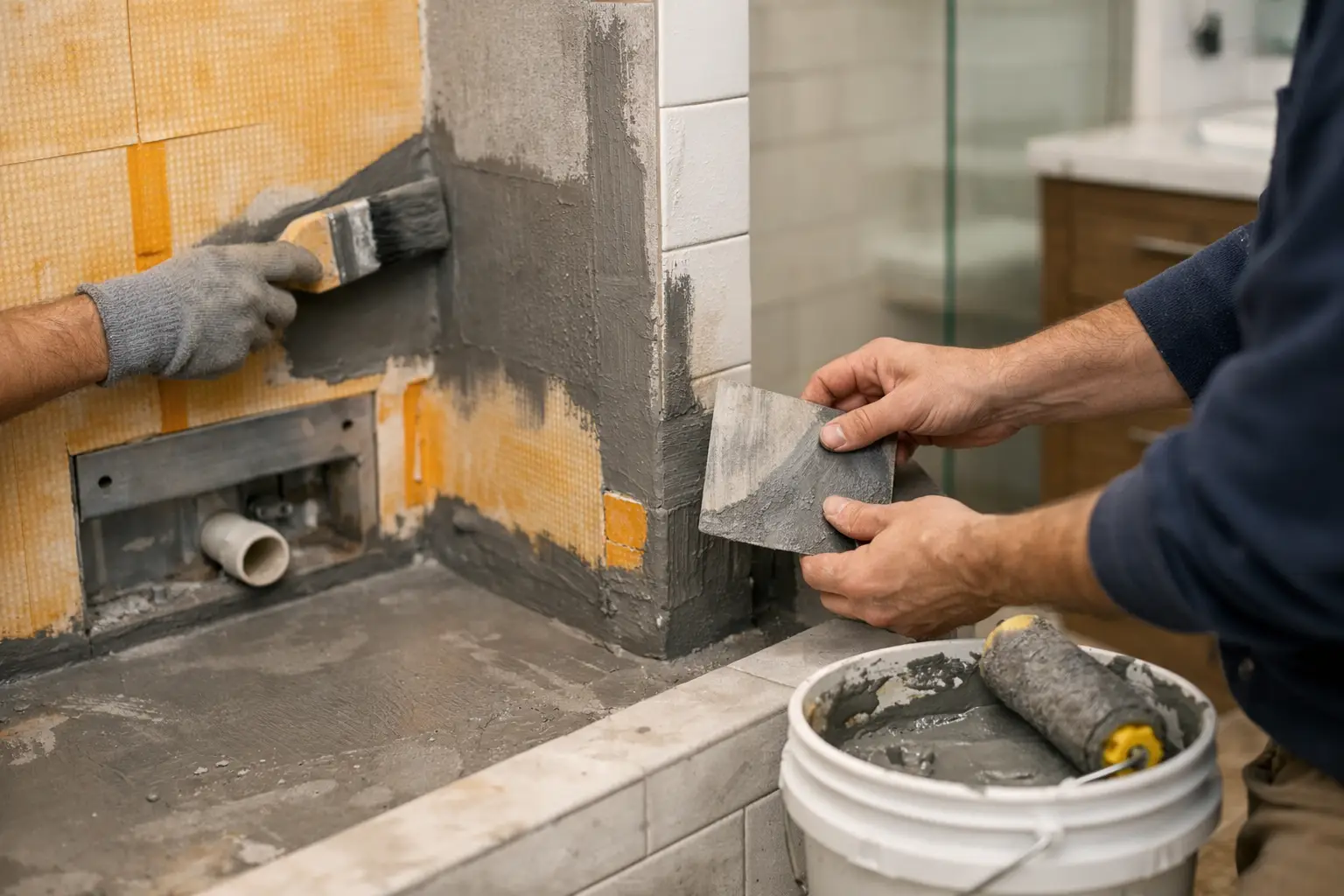 How to Waterproof Shower Walls Without Leaks